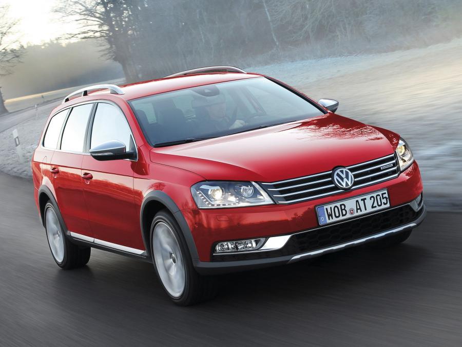 Volkswagen Passat Alltrack '2012